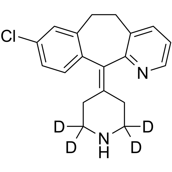 Desloratadine-d4 (Sch34117-d4) 381727-29-3